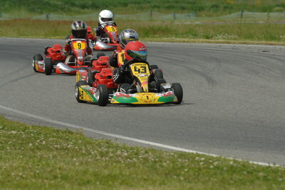 04/05/2008 : 3ème manche du Championnat Régional Midi-Pyrénées à Muret (Photos Patrick Lascombes) 2008 — karting