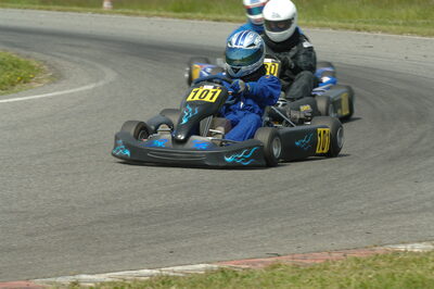 04/05/2008 : 3ème manche du Championnat Régional Midi-Pyrénées à Muret (Photos Patrick Lascombes) 2008 — karting