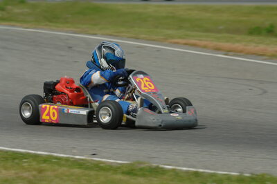 04/05/2008 : 3ème manche du Championnat Régional Midi-Pyrénées à Muret (Photos Patrick Lascombes) 2008 — karting
