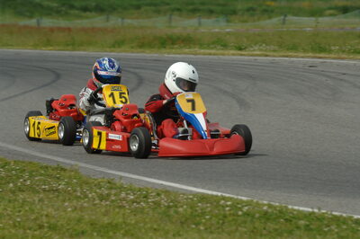 04/05/2008 : 3ème manche du Championnat Régional Midi-Pyrénées à Muret (Photos Patrick Lascombes) 2008 — karting