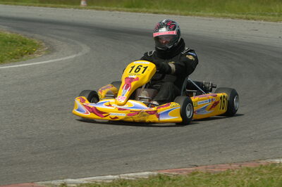 04/05/2008 : 3ème manche du Championnat Régional Midi-Pyrénées à Muret (Photos Patrick Lascombes) 2008 — karting