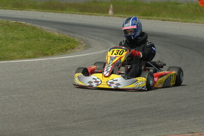 04/05/2008 : 3ème manche du Championnat Régional Midi-Pyrénées à Muret (Photos Patrick Lascombes) 2008 — karting