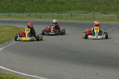 04/05/2008 : 3ème manche du Championnat Régional Midi-Pyrénées à Muret (Photos Patrick Lascombes) 2008 — karting