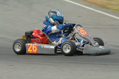04/05/2008 : 3ème manche du Championnat Régional Midi-Pyrénées à Muret (Photos Patrick Lascombes) 2008 — karting