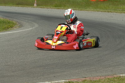 04/05/2008 : 3ème manche du Championnat Régional Midi-Pyrénées à Muret (Photos Patrick Lascombes) 2008 — karting