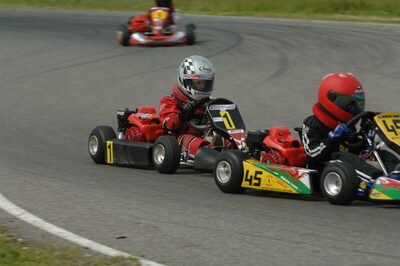 04/05/2008 : 3ème manche du Championnat Régional Midi-Pyrénées à Muret (Photos Patrick Lascombes) 2008 — karting