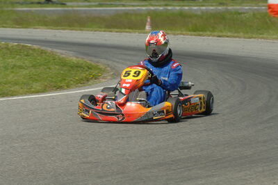 04/05/2008 : 3ème manche du Championnat Régional Midi-Pyrénées à Muret (Photos Patrick Lascombes) 2008 — karting