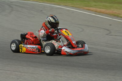 04/05/2008 : 3ème manche du Championnat Régional Midi-Pyrénées à Muret (Photos Patrick Lascombes) 2008 — karting