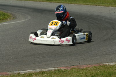 04/05/2008 : 3ème manche du Championnat Régional Midi-Pyrénées à Muret (Photos Patrick Lascombes) 2008 — karting