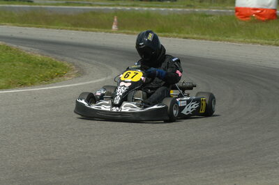 04/05/2008 : 3ème manche du Championnat Régional Midi-Pyrénées à Muret (Photos Patrick Lascombes) 2008 — karting