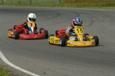 04/05/2008 : 3ème manche du Championnat Régional Midi-Pyrénées à Muret (Photos Patrick Lascombes) 2008 — karting