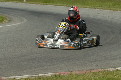 04/05/2008 : 3ème manche du Championnat Régional Midi-Pyrénées à Muret (Photos Patrick Lascombes) 2008 — karting