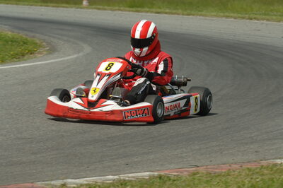 04/05/2008 : 3ème manche du Championnat Régional Midi-Pyrénées à Muret (Photos Patrick Lascombes) 2008 — karting