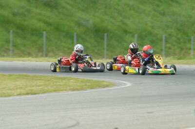 04/05/2008 : 3ème manche du Championnat Régional Midi-Pyrénées à Muret (Photos Patrick Lascombes) 2008 — karting