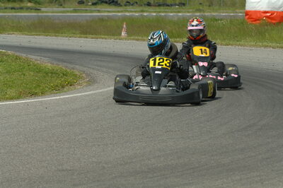 04/05/2008 : 3ème manche du Championnat Régional Midi-Pyrénées à Muret (Photos Patrick Lascombes) 2008 — karting