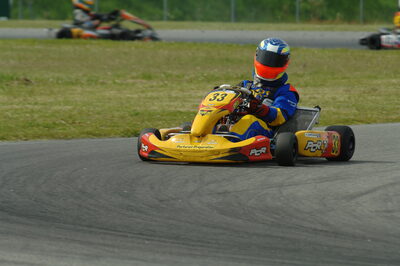 04/05/2008 : 3ème manche du Championnat Régional Midi-Pyrénées à Muret (Photos Patrick Lascombes) 2008 — karting