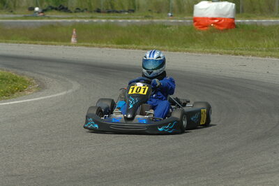 04/05/2008 : 3ème manche du Championnat Régional Midi-Pyrénées à Muret (Photos Patrick Lascombes) 2008 — karting