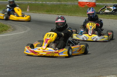 04/05/2008 : 3ème manche du Championnat Régional Midi-Pyrénées à Muret (Photos Patrick Lascombes) 2008 — karting