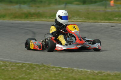 04/05/2008 : 3ème manche du Championnat Régional Midi-Pyrénées à Muret (Photos Patrick Lascombes) 2008 — karting