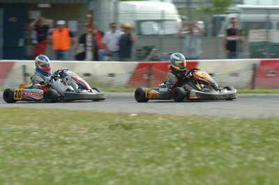 04/05/2008 : 3ème manche du Championnat Régional Midi-Pyrénées à Muret (Photos Patrick Lascombes) 2008 — karting