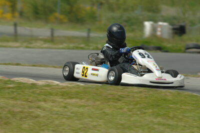 04/05/2008 : 3ème manche du Championnat Régional Midi-Pyrénées à Muret (Photos Patrick Lascombes) 2008 — karting