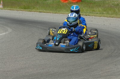 04/05/2008 : 3ème manche du Championnat Régional Midi-Pyrénées à Muret (Photos Patrick Lascombes) 2008 — karting