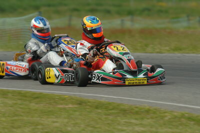 04/05/2008 : 3ème manche du Championnat Régional Midi-Pyrénées à Muret (Photos Patrick Lascombes) 2008 — karting