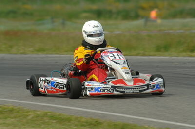 04/05/2008 : 3ème manche du Championnat Régional Midi-Pyrénées à Muret (Photos Patrick Lascombes) 2008 — karting