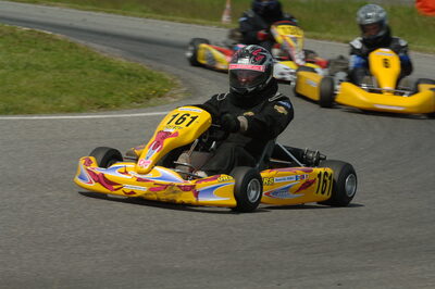 04/05/2008 : 3ème manche du Championnat Régional Midi-Pyrénées à Muret (Photos Patrick Lascombes) 2008 — karting