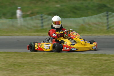 04/05/2008 : 3ème manche du Championnat Régional Midi-Pyrénées à Muret (Photos Patrick Lascombes) 2008 — karting