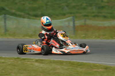 04/05/2008 : 3ème manche du Championnat Régional Midi-Pyrénées à Muret (Photos Patrick Lascombes) 2008 — karting