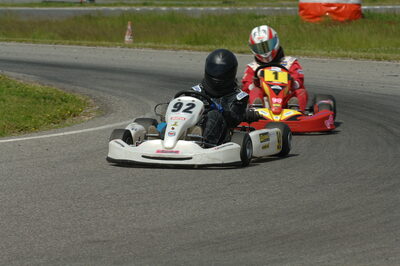 04/05/2008 : 3ème manche du Championnat Régional Midi-Pyrénées à Muret (Photos Patrick Lascombes) 2008 — karting
