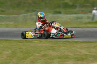 04/05/2008 : 3ème manche du Championnat Régional Midi-Pyrénées à Muret (Photos Patrick Lascombes) 2008 — karting