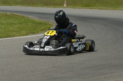 04/05/2008 : 3ème manche du Championnat Régional Midi-Pyrénées à Muret (Photos Patrick Lascombes) 2008 — karting