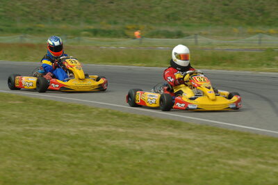 04/05/2008 : 3ème manche du Championnat Régional Midi-Pyrénées à Muret (Photos Patrick Lascombes) 2008 — karting