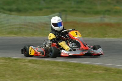 04/05/2008 : 3ème manche du Championnat Régional Midi-Pyrénées à Muret (Photos Patrick Lascombes) 2008 — karting