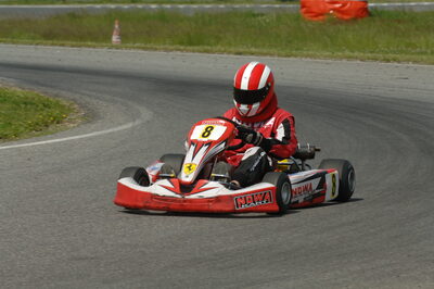 04/05/2008 : 3ème manche du Championnat Régional Midi-Pyrénées à Muret (Photos Patrick Lascombes) 2008 — karting