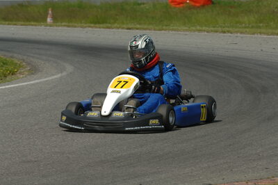 04/05/2008 : 3ème manche du Championnat Régional Midi-Pyrénées à Muret (Photos Patrick Lascombes) 2008 — karting