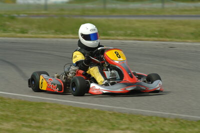 04/05/2008 : 3ème manche du Championnat Régional Midi-Pyrénées à Muret (Photos Patrick Lascombes) 2008 — karting