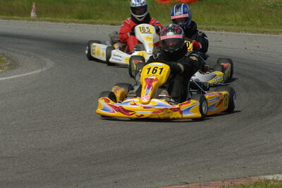 04/05/2008 : 3ème manche du Championnat Régional Midi-Pyrénées à Muret (Photos Patrick Lascombes) 2008 — karting