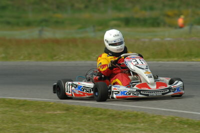 04/05/2008 : 3ème manche du Championnat Régional Midi-Pyrénées à Muret (Photos Patrick Lascombes) 2008 — karting