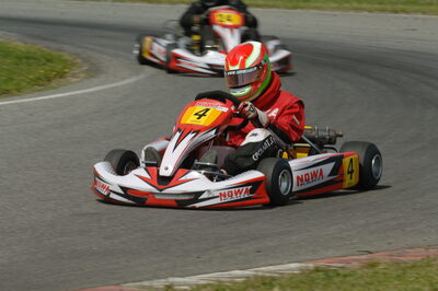 04/05/2008 : 3ème manche du Championnat Régional Midi-Pyrénées à Muret (Photos Patrick Lascombes) 2008 — karting