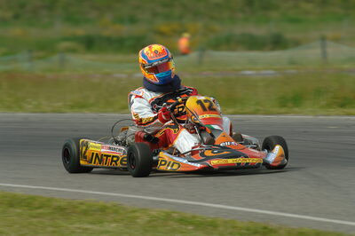 04/05/2008 : 3ème manche du Championnat Régional Midi-Pyrénées à Muret (Photos Patrick Lascombes) 2008 — karting