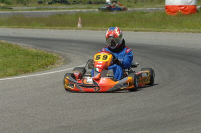 04/05/2008 : 3ème manche du Championnat Régional Midi-Pyrénées à Muret (Photos Patrick Lascombes) 2008 — karting