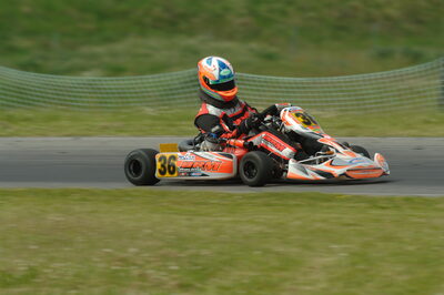04/05/2008 : 3ème manche du Championnat Régional Midi-Pyrénées à Muret (Photos Patrick Lascombes) 2008 — karting