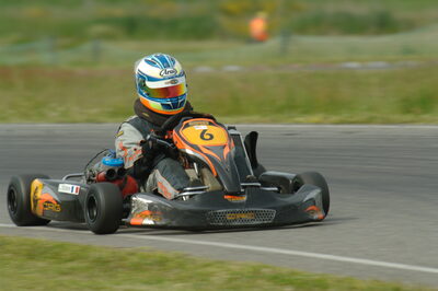 04/05/2008 : 3ème manche du Championnat Régional Midi-Pyrénées à Muret (Photos Patrick Lascombes) 2008 — karting