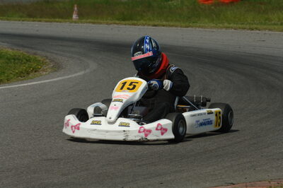04/05/2008 : 3ème manche du Championnat Régional Midi-Pyrénées à Muret (Photos Patrick Lascombes) 2008 — karting