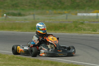 04/05/2008 : 3ème manche du Championnat Régional Midi-Pyrénées à Muret (Photos Patrick Lascombes) 2008 — karting