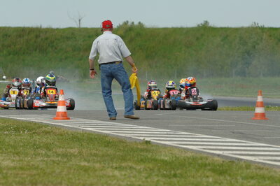 04/05/2008 : 3ème manche du Championnat Régional Midi-Pyrénées à Muret (Photos Patrick Lascombes) 2008 — karting