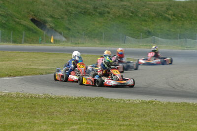 04/05/2008 : 3ème manche du Championnat Régional Midi-Pyrénées à Muret (Photos Patrick Lascombes) 2008 — karting